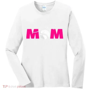 Baseball Mom Women's Long Sleeve Shirt