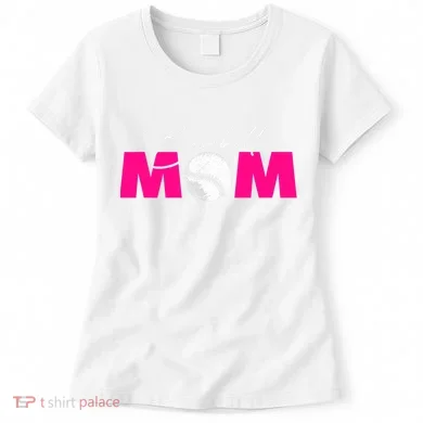 Baseball Mom Women's T-Shirt