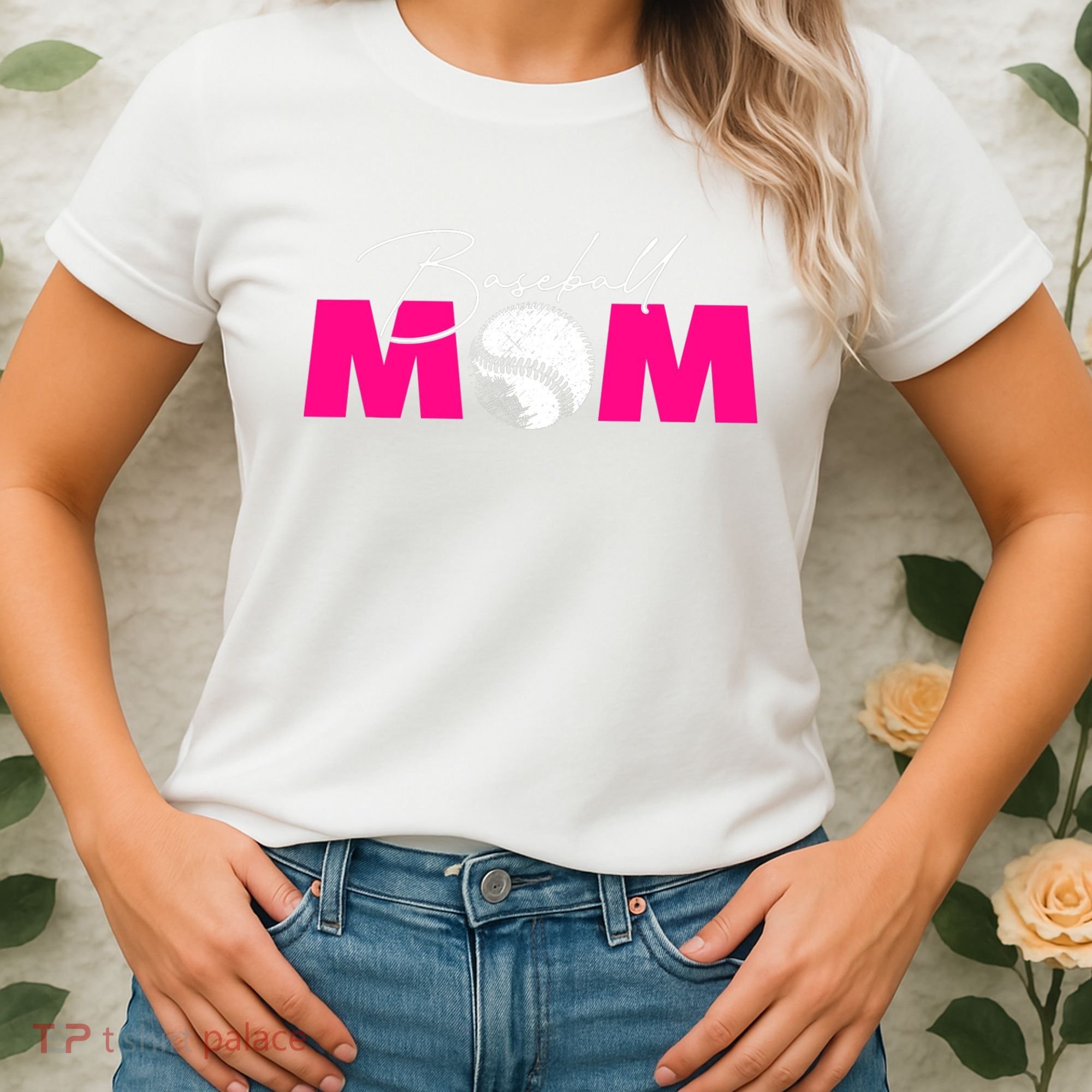 Baseball Mom Women's T-Shirt