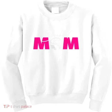 Baseball Mom Kids Sweatshirt
