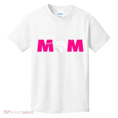 Baseball Mom Kids T-Shirt