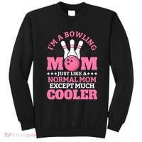 Bowling Mom Bowler Funny Gift Bowling Team Novelty Gift Sweatshirt thumb 0