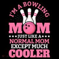 Bowling Mom Bowler Funny Gift Bowling Team Novelty Gift Coffee Mug thumb 5