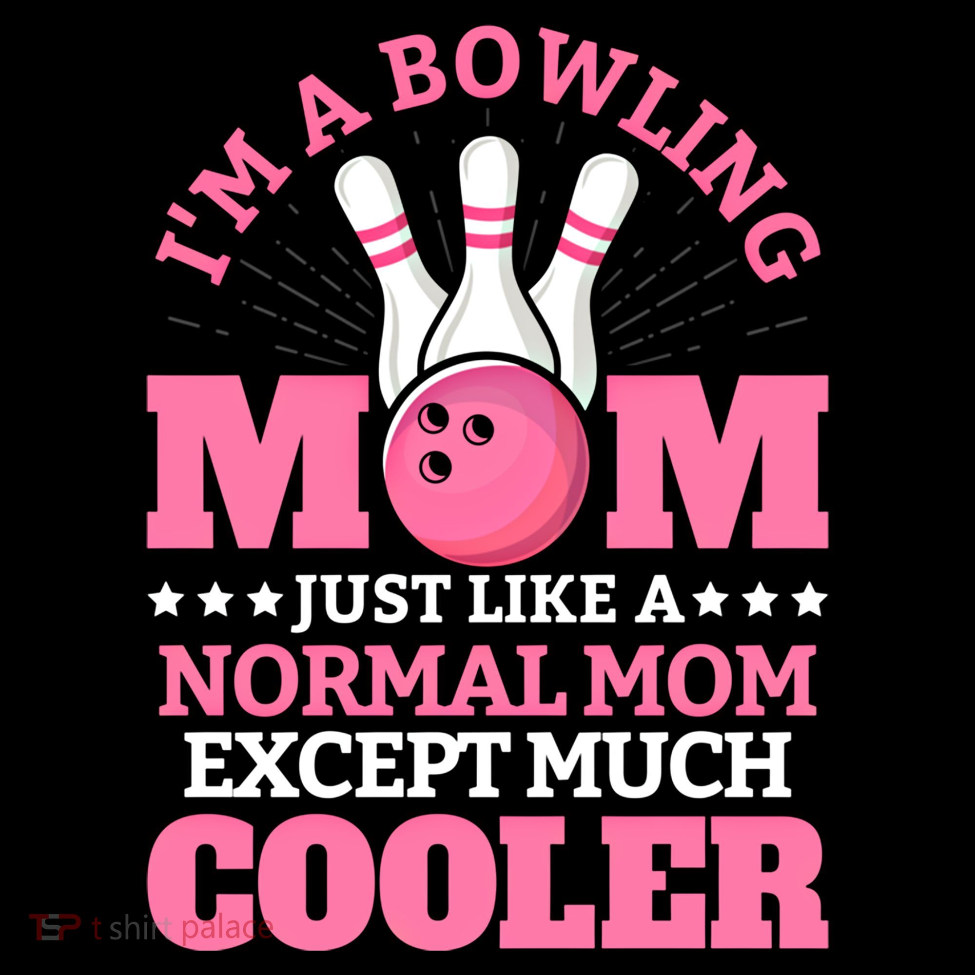 Bowling Mom Bowler Funny Gift Bowling Team Novelty Gift Coffee Mug