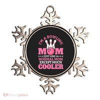 Bowling Mom Bowler Funny Gift Bowling Team Novelty Gift Ornament thumb 0