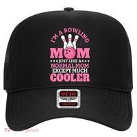 Bowling Mom Bowler Funny Gift Bowling Team Novelty Gift Hat thumb 0