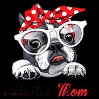 Bostie Mom Boston Terrier Dogs Lovers Funny Coffee Mug thumb 5