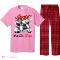 Bostie Mom Boston Terrier Dogs Lovers Funny Pajama Set thumb 0