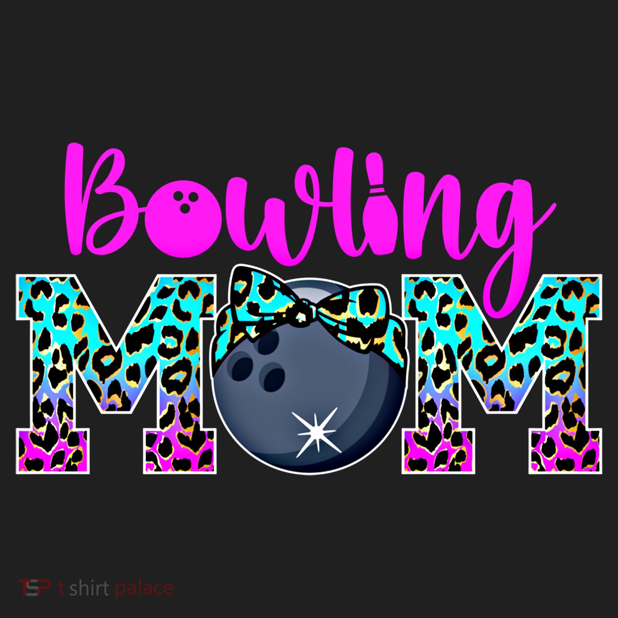 Bowling Mom Bowling Mama Of A Bowler Mother Funny Gift Women's Sweatshirt