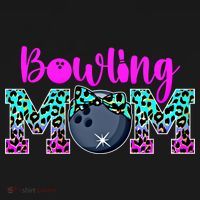 Bowling Mom Bowling Mama Of A Bowler Mother Funny Gift Sweatshirt thumb 3