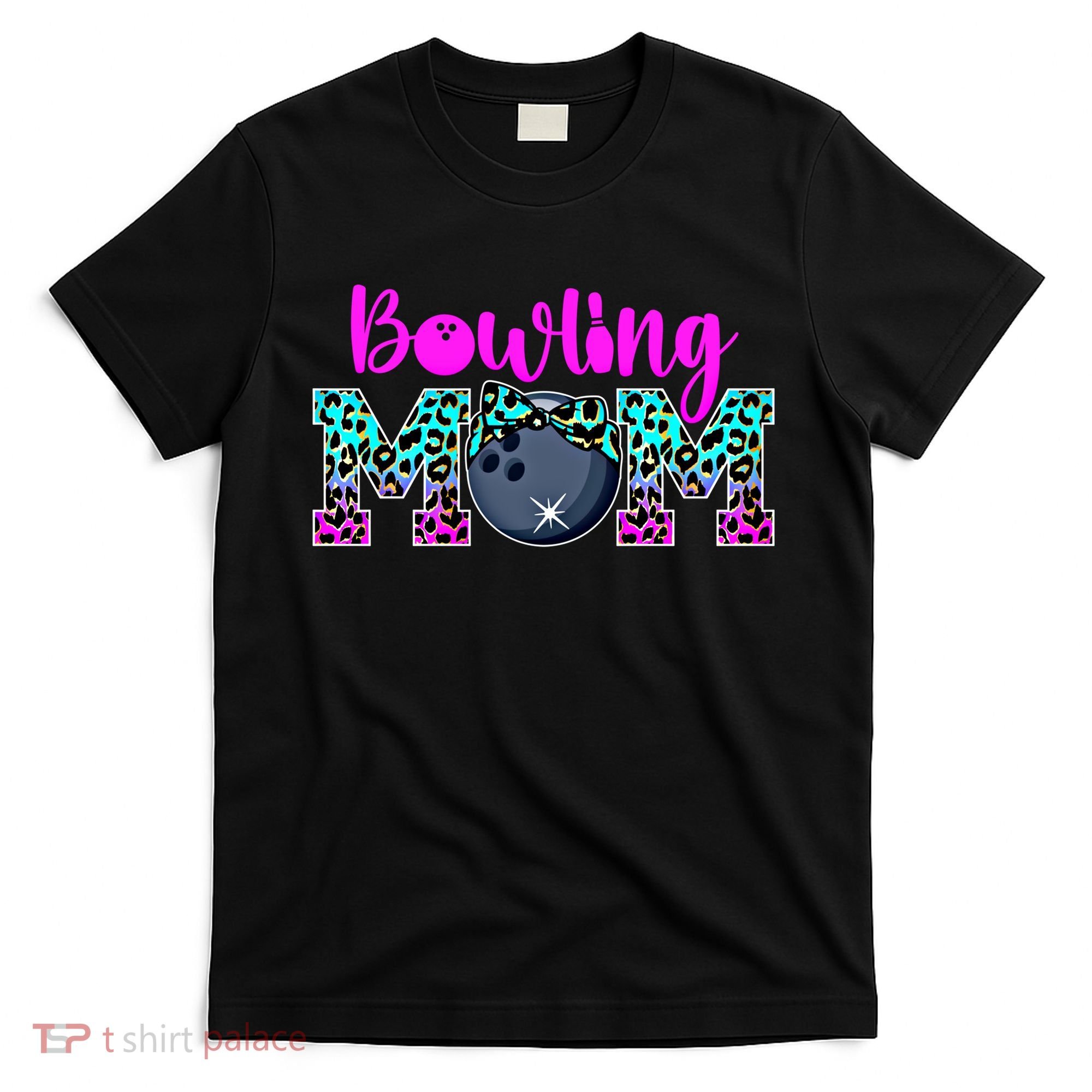 Bowling Mom Bowling Mama Of A Bowler Mother Funny Gift T-Shirt