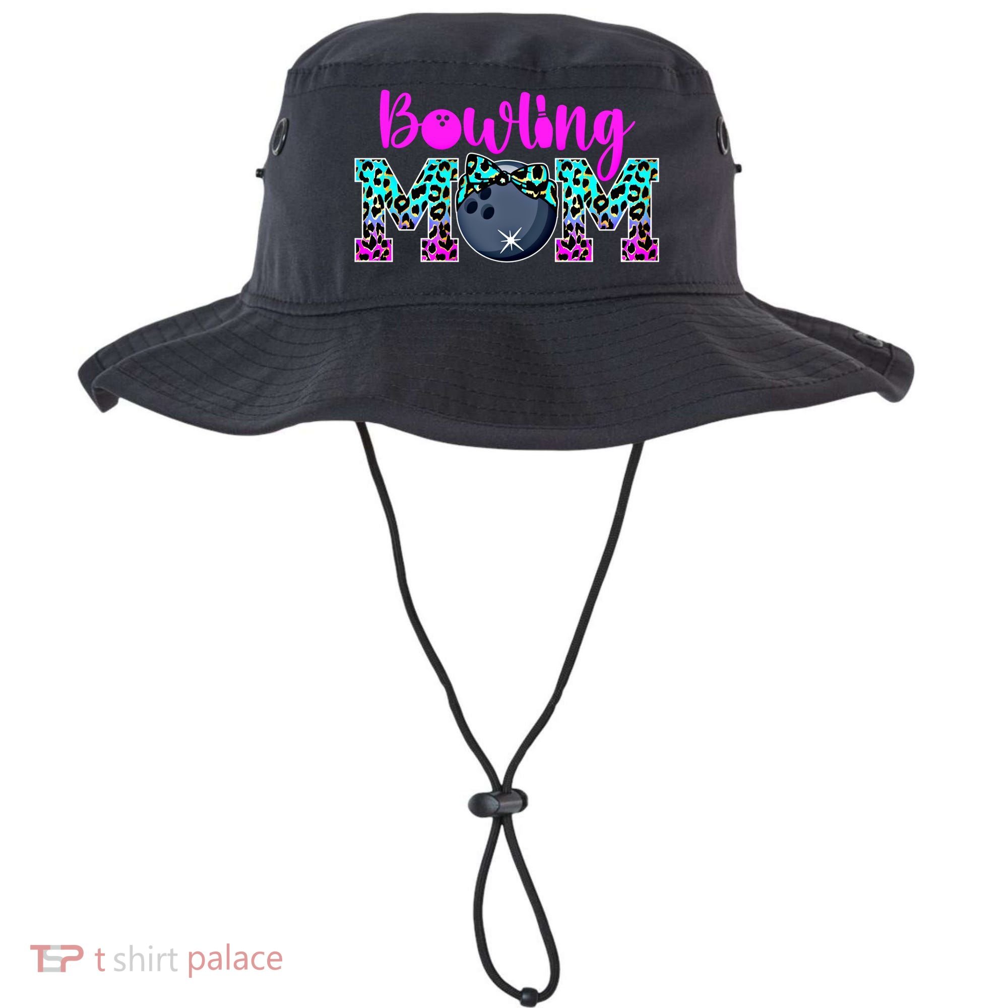 Bowling Mom Bowling Mama Of A Bowler Mother Funny Gift Bucket Hat