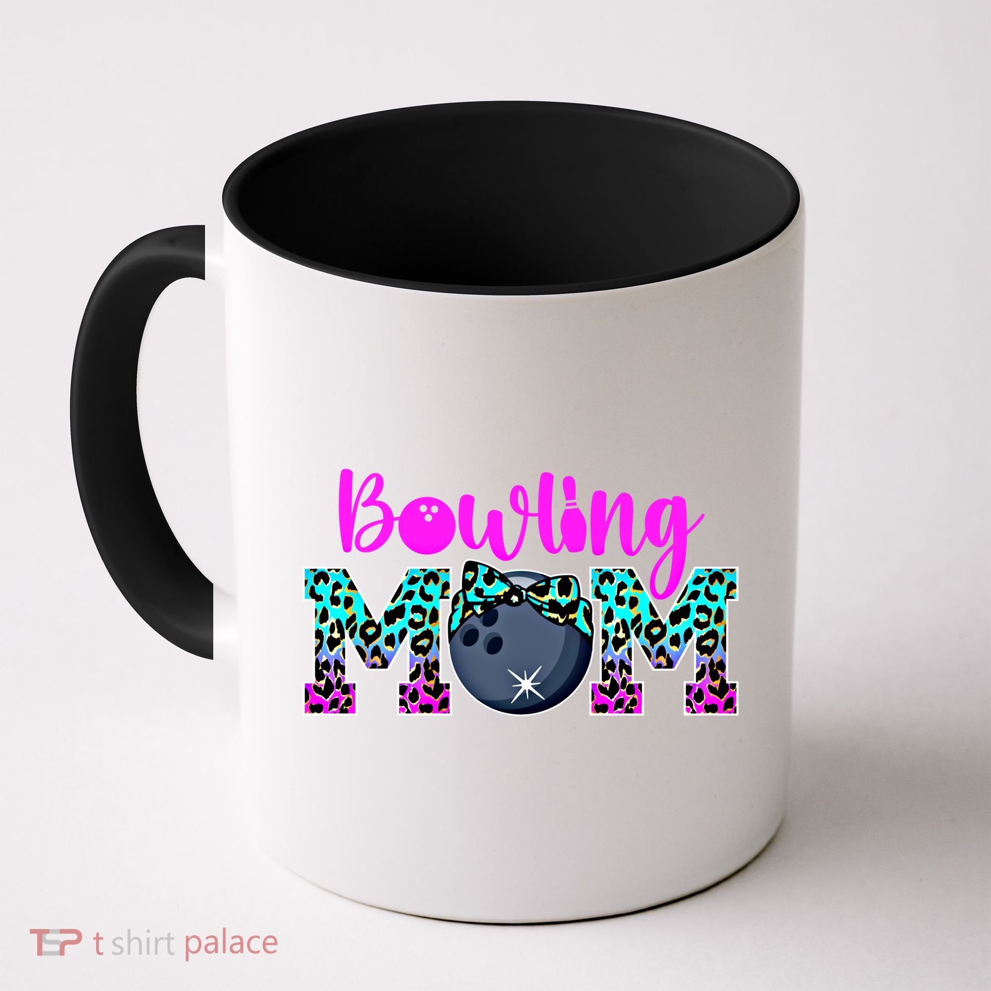 Bowling Mom Bowling Mama Of A Bowler Mother Funny Gift Coffee Mug