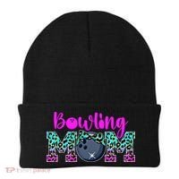 Bowling Mom Bowling Mama Of A Bowler Mother Funny Gift Beanie thumb 0