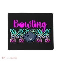 Bowling Mom Bowling Mama Of A Bowler Mother Funny Gift Mousepad thumb 0