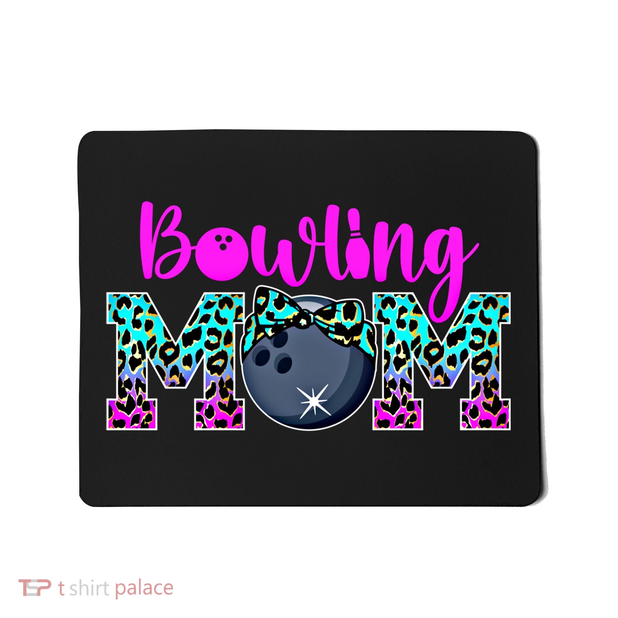 Bowling Mom Bowling Mama Of A Bowler Mother Funny Gift Mousepad