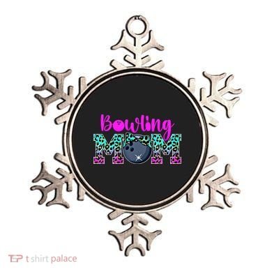 Bowling Mom Bowling Mama Of A Bowler Mother Funny Gift Ornament