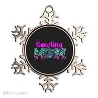 Bowling Mom Bowling Mama Of A Bowler Mother Funny Gift Ornament thumb 0