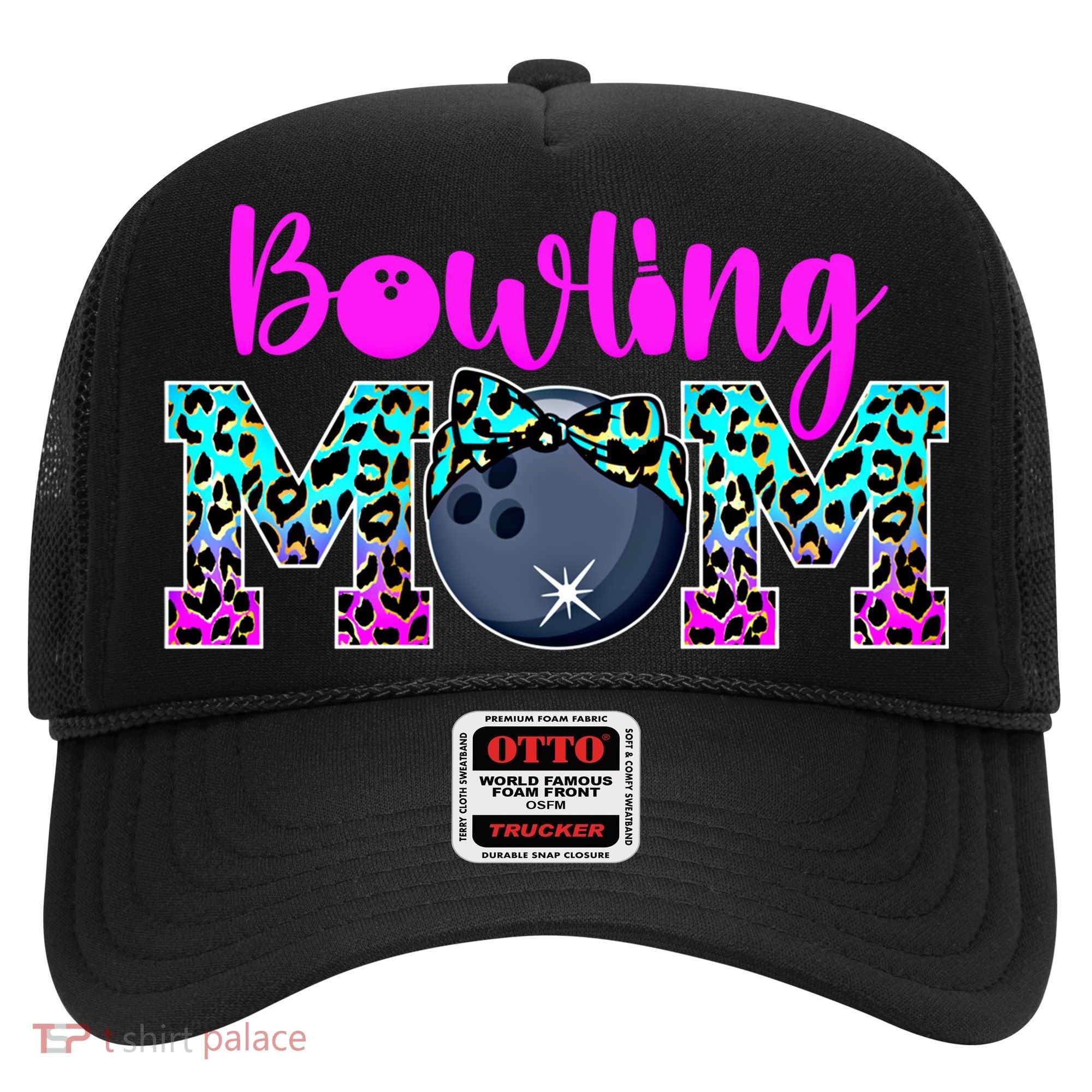 Bowling Mom Bowling Mama Of A Bowler Mother Funny Gift Hat