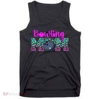 Bowling Mom Bowling Mama Of A Bowler Mother Funny Gift Tank Top thumb 0