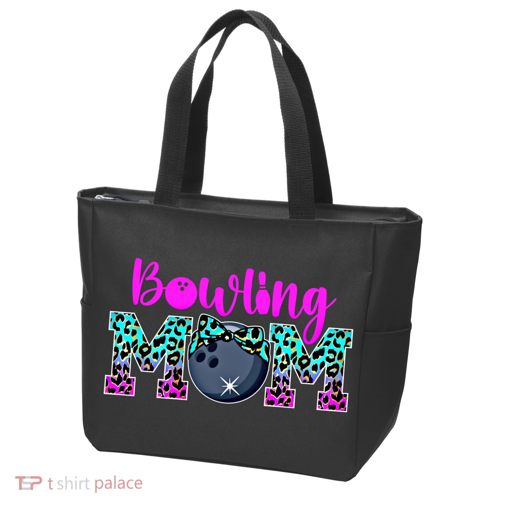 Bowling Mom Bowling Mama Of A Bowler Mother Funny Gift Tote Bag