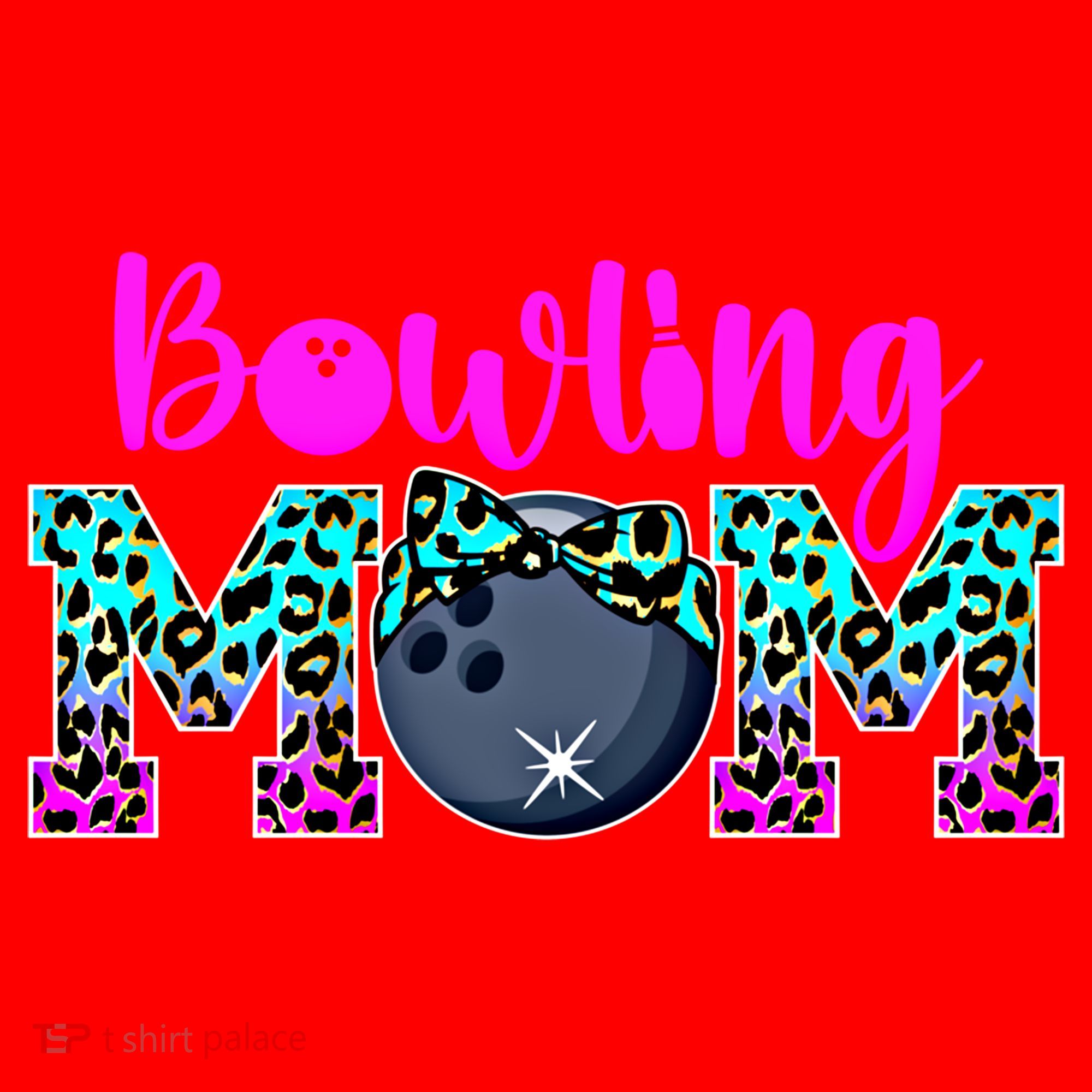 Bowling Mom Bowling Mama Of A Bowler Mother Funny Gift Santa Hat