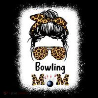 Bowling Mom Bleached Leopard Cheetah Print Mama Funny Cool Gift Coffee Mug thumb 5