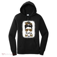 Bowling Mom Bleached Leopard Cheetah Print Mama Funny Cool Gift Women's Hoodie thumb 0