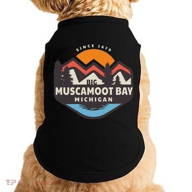 Big Muscamoot Bay Doggie Tank
