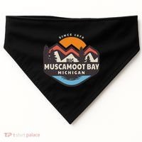 Big Muscamoot Bay USA-Made Doggie Bandana thumb 0