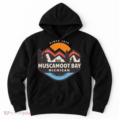 Big Muscamoot Bay Hoodie