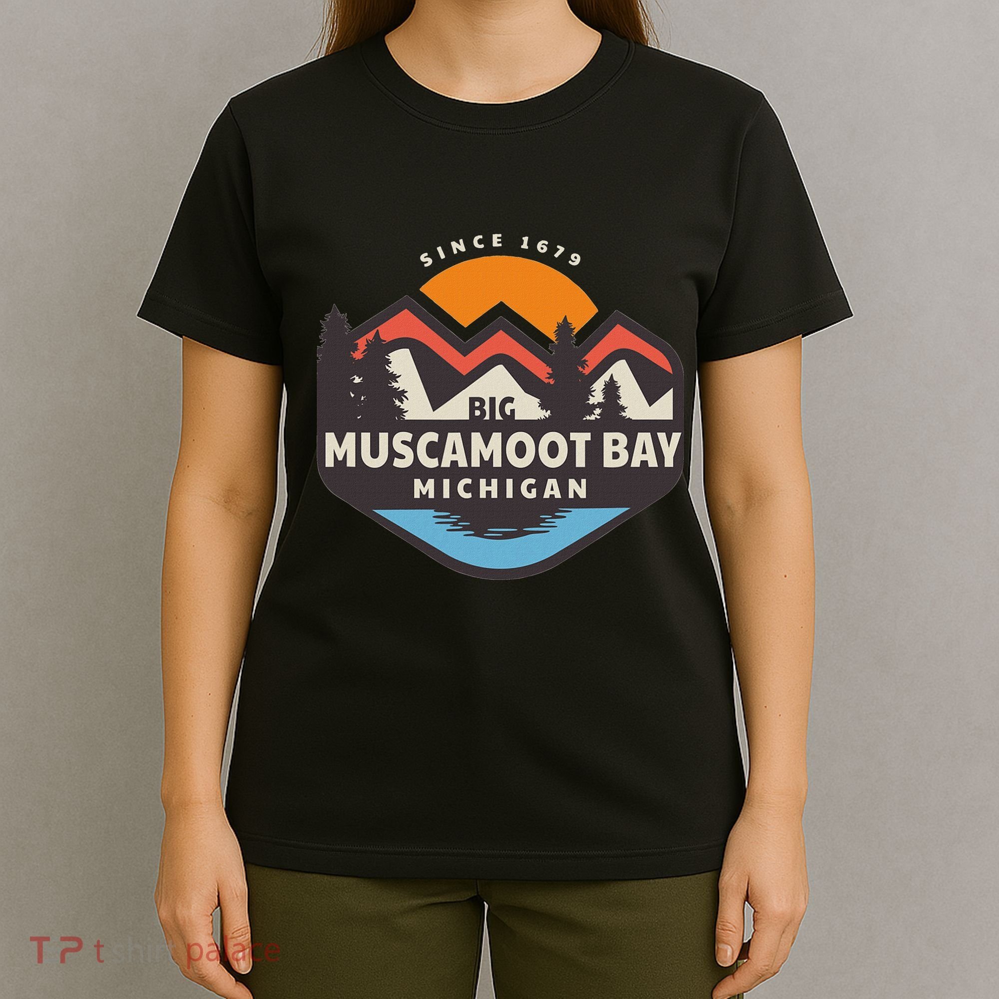 Big Muscamoot Bay T-Shirt