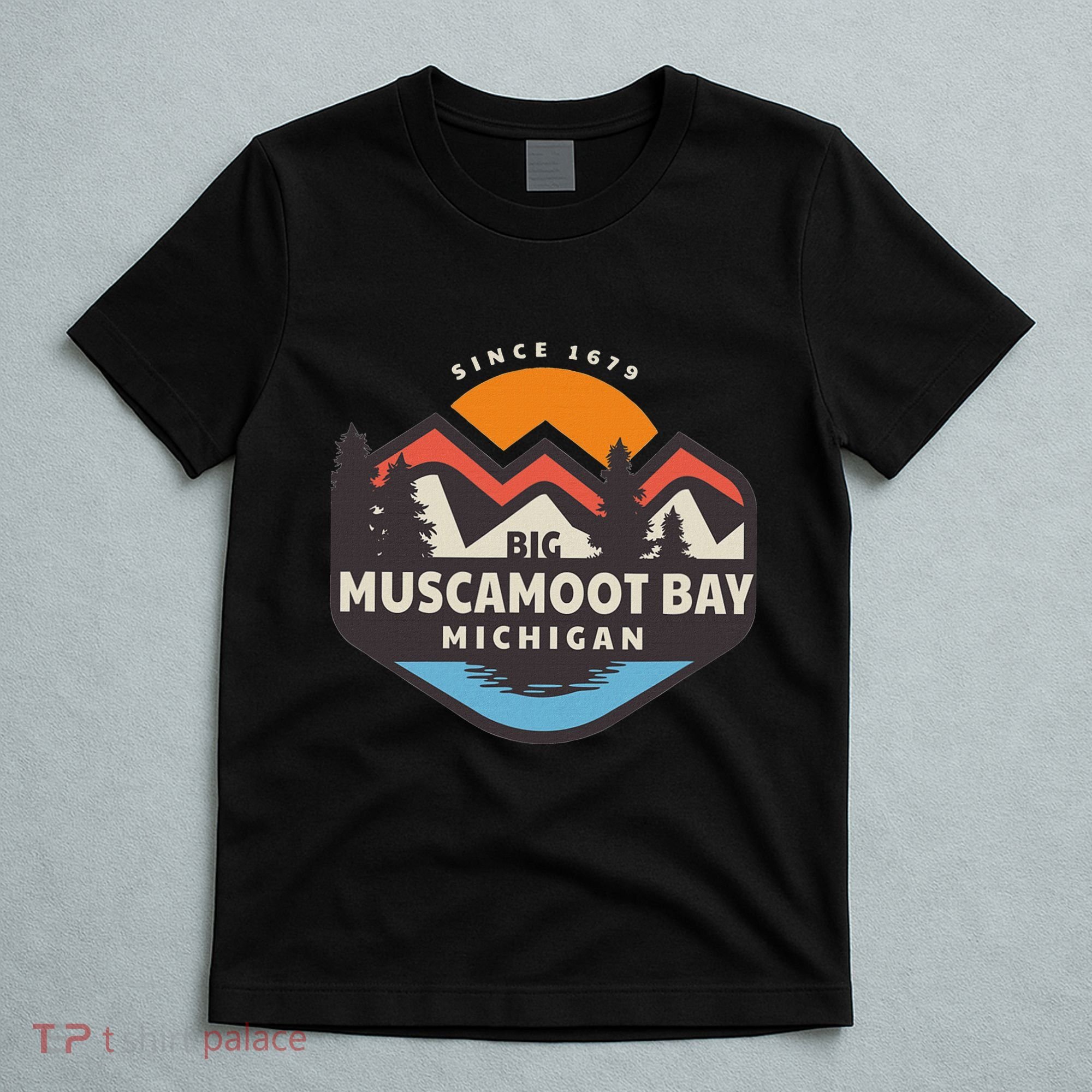 Big Muscamoot Bay T-Shirt