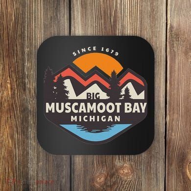 Big Muscamoot Bay Coaster