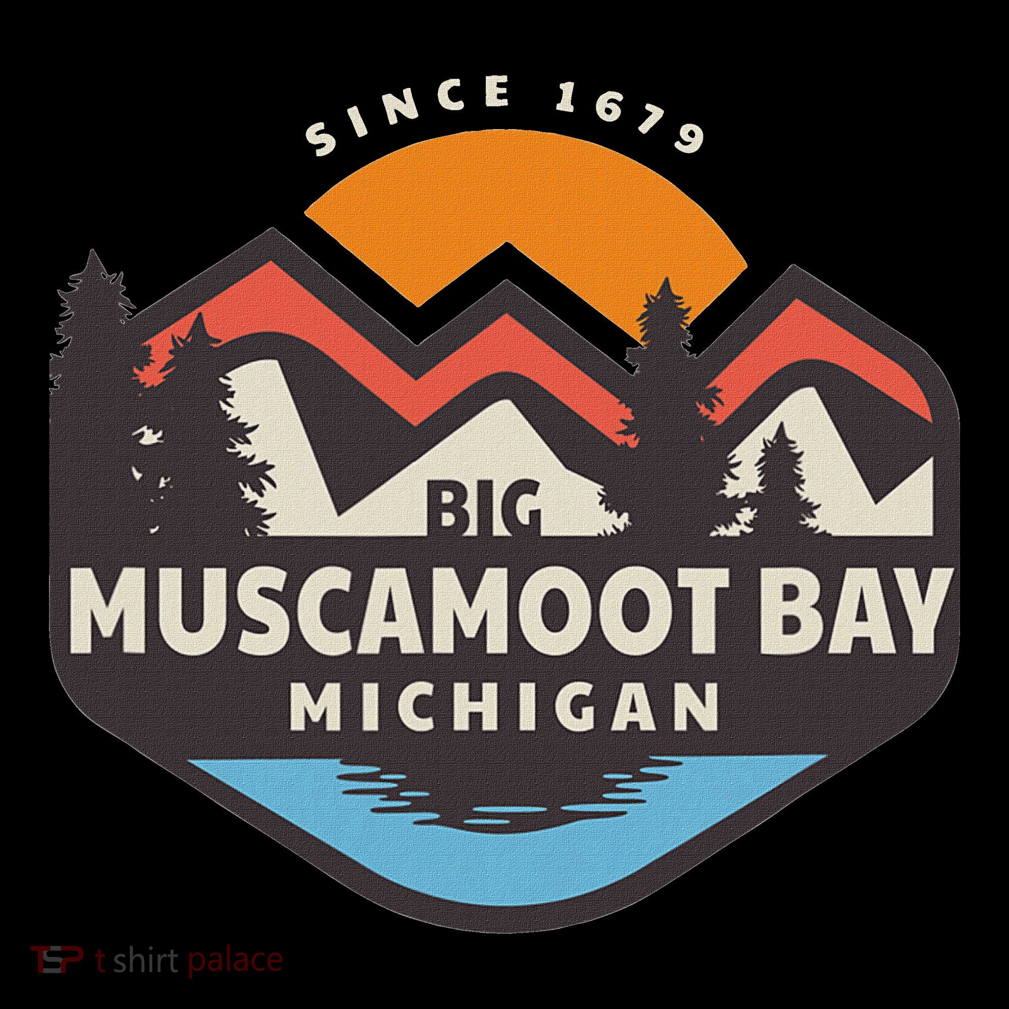 Big Muscamoot Bay Women's Hoodie