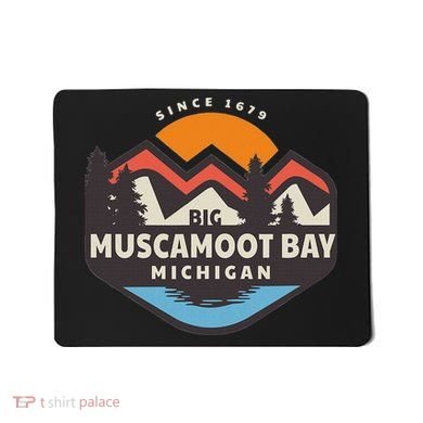 Big Muscamoot Bay Mousepad