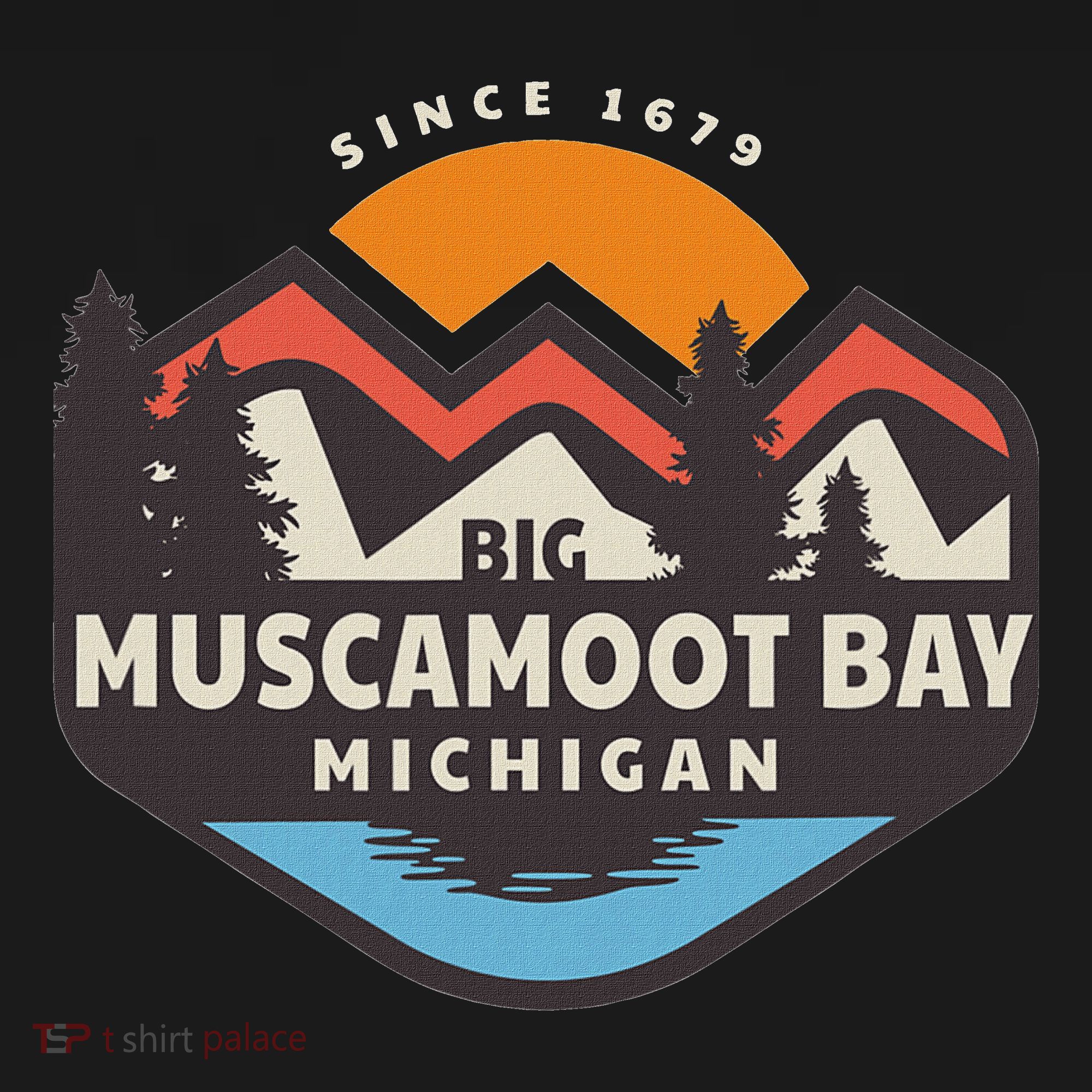Big Muscamoot Bay Ornament