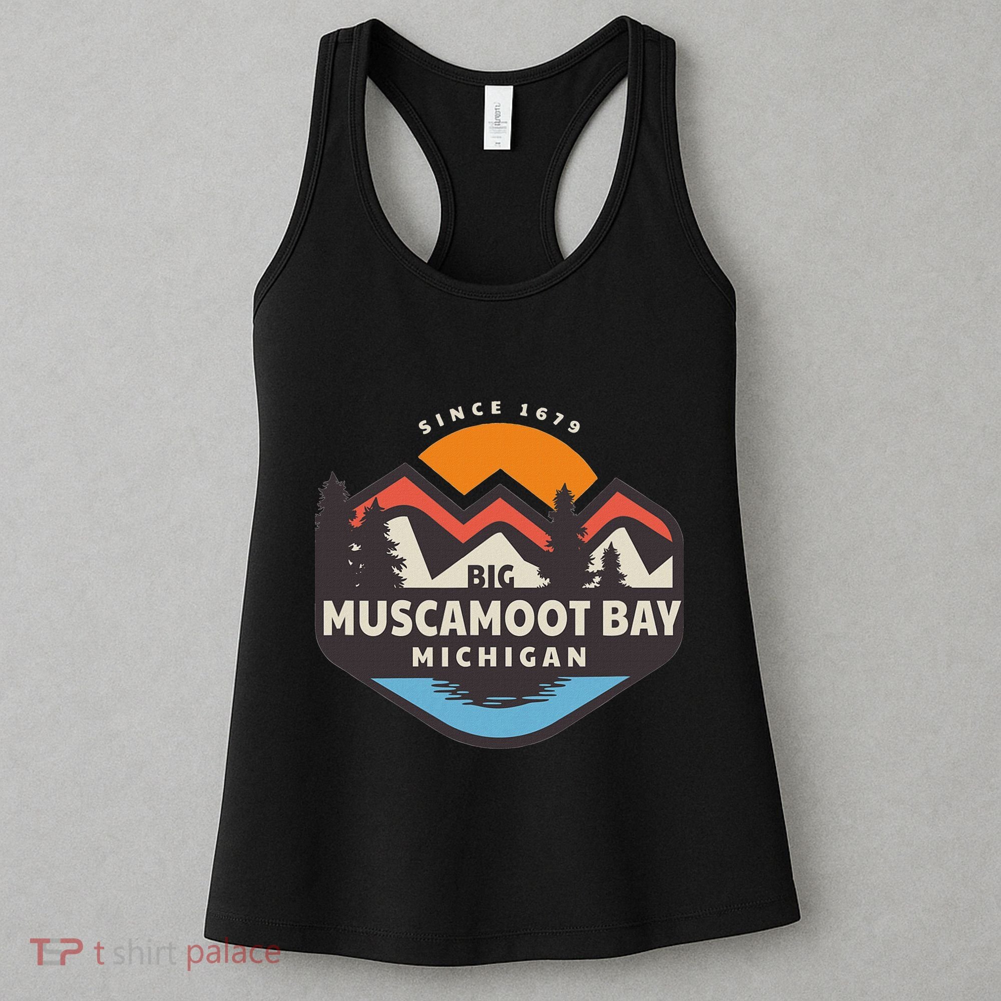 Big Muscamoot Bay Women's Tank Top