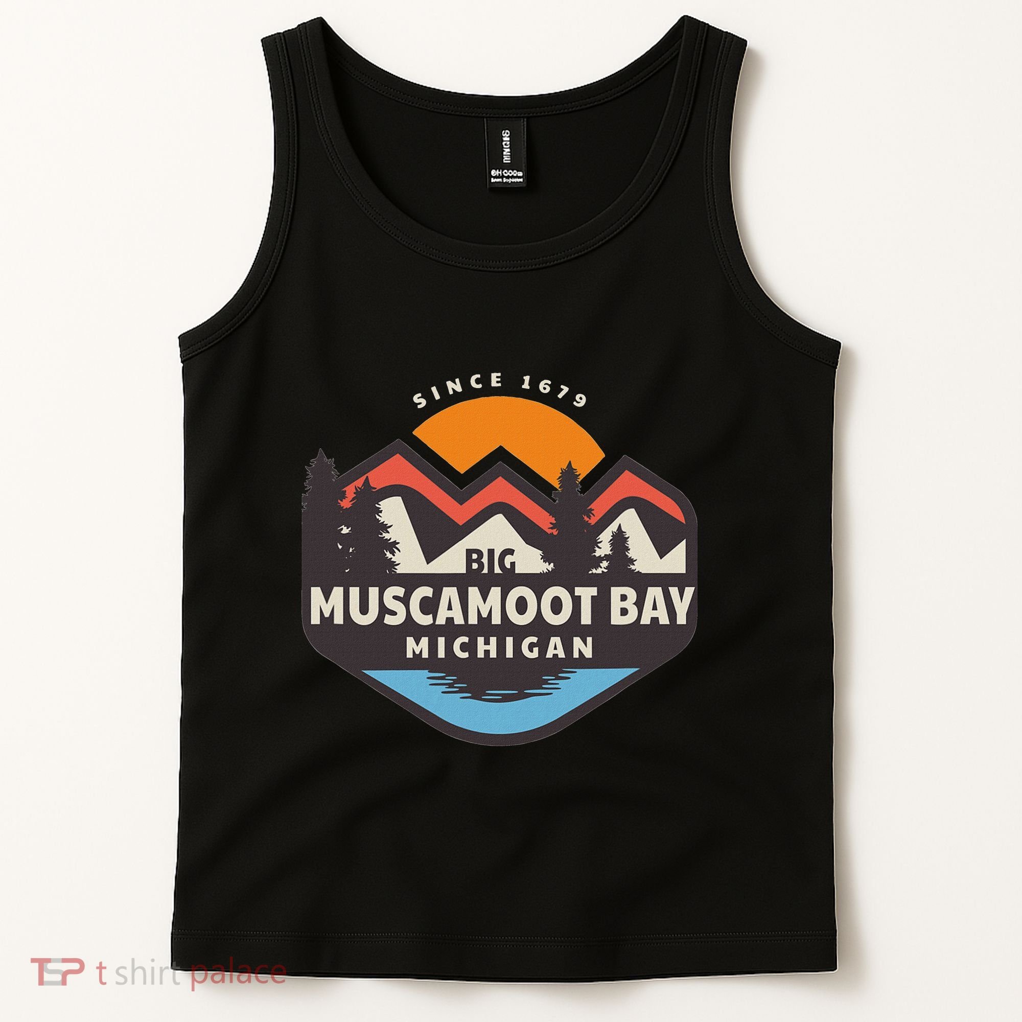 Big Muscamoot Bay Tank Top