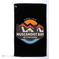 Big Muscamoot Bay Golf Towel thumb 0