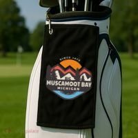 Big Muscamoot Bay Golf Towel thumb 2