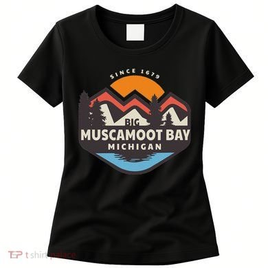 Big Muscamoot Bay Women's T-Shirt