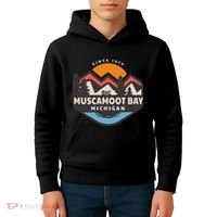 Big Muscamoot Bay Kids Hoodie thumb 4