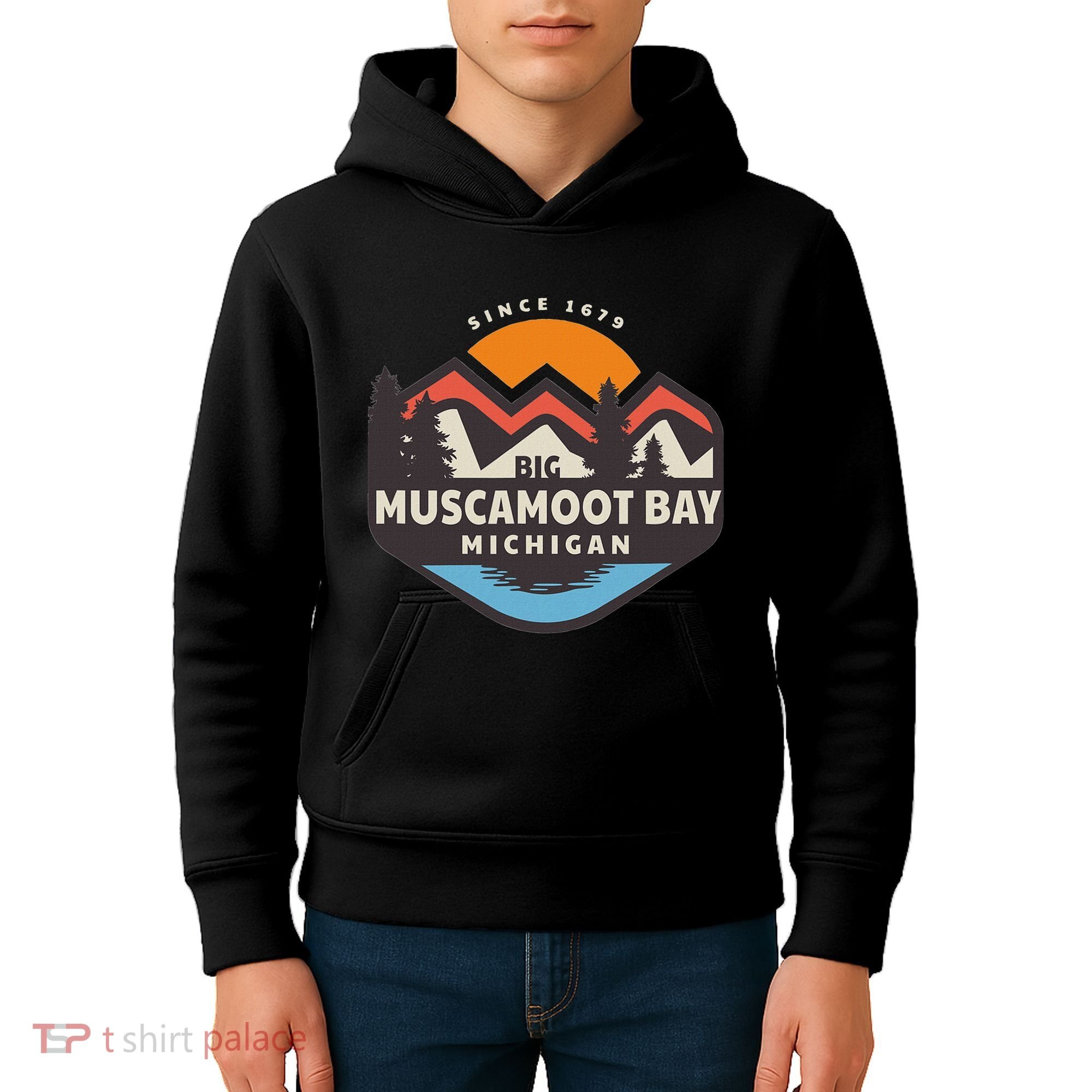 Big Muscamoot Bay Kids Hoodie