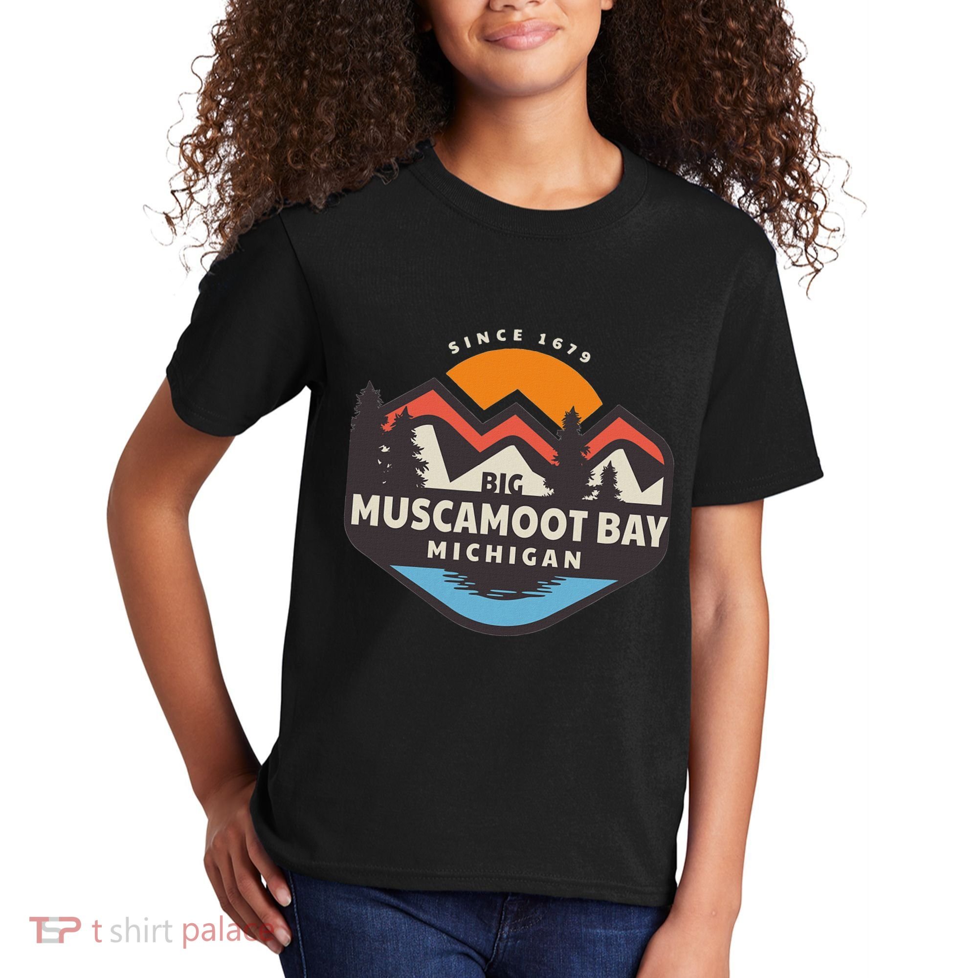 Big Muscamoot Bay Kids T-Shirt