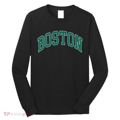 Boston Massachusetts Long Sleeve Shirt