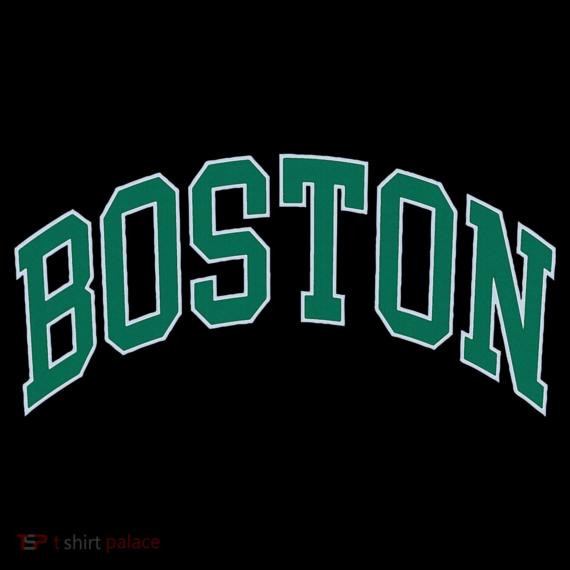 Boston Massachusetts Long Sleeve Shirt