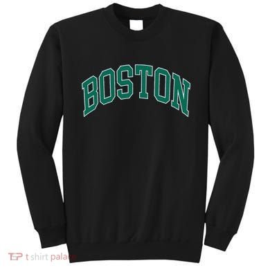 Boston Massachusetts Sweatshirt