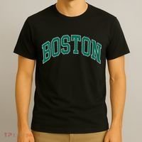 Boston Massachusetts T-Shirt thumb 3