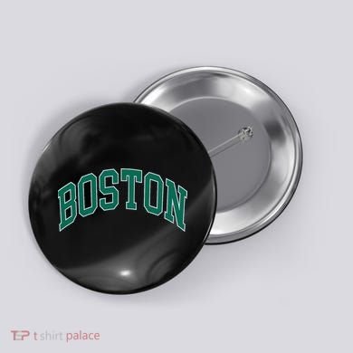 Boston Massachusetts Button
